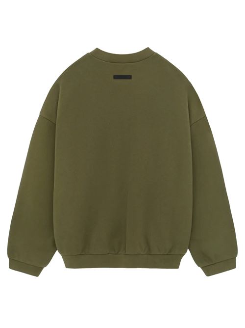 Essentials Fleece Crewneck - military Fear of God | 192BT246265FMILITARY